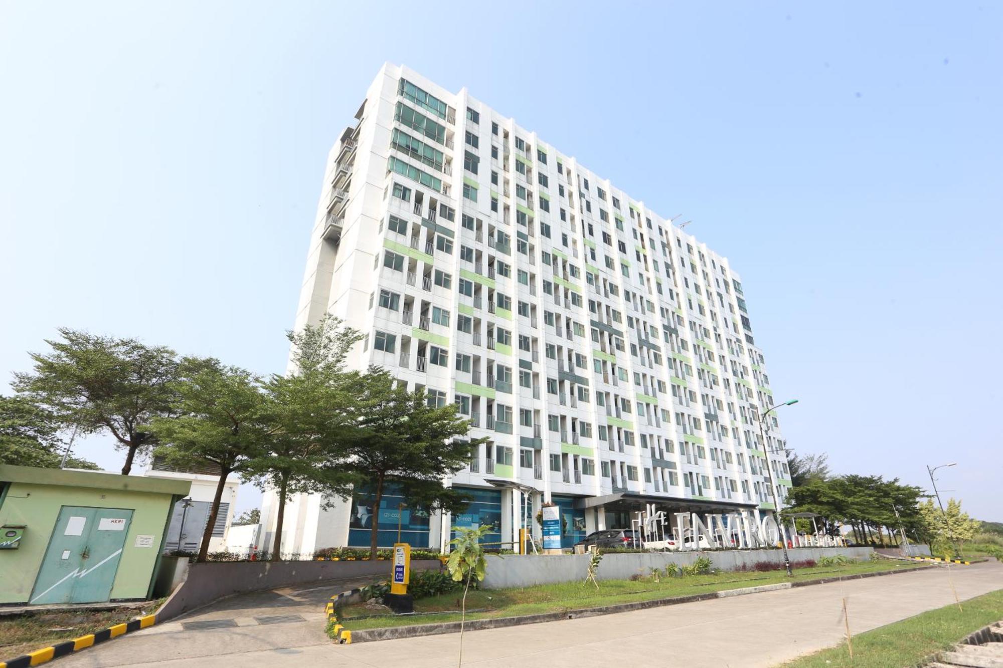 Apartemen Enviro By Alfa Rooms Cikarang Eksteriør billede