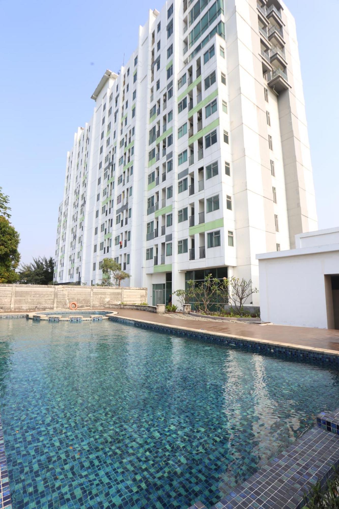 Apartemen Enviro By Alfa Rooms Cikarang Eksteriør billede